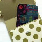 Polka Dot Gift Card Holder