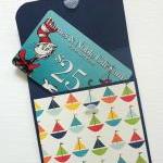Baby Boy Gift Card Holder, ..