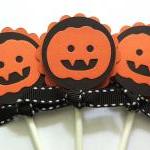 Halloween Cupcake Toppers