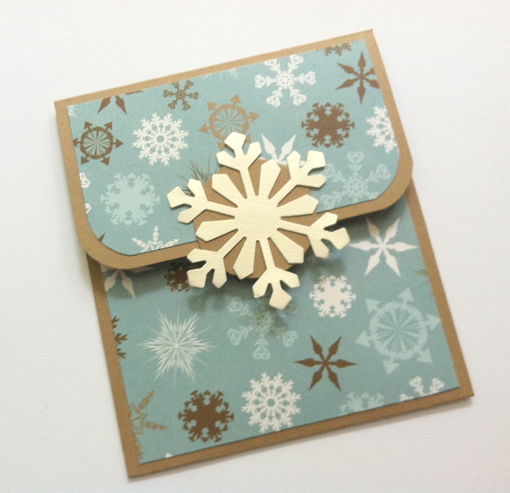 Christmas Gift Card Holder on Luulla