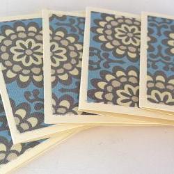 Mini Note Cards, Enclosure Cards, Set of 8 with Envelopes